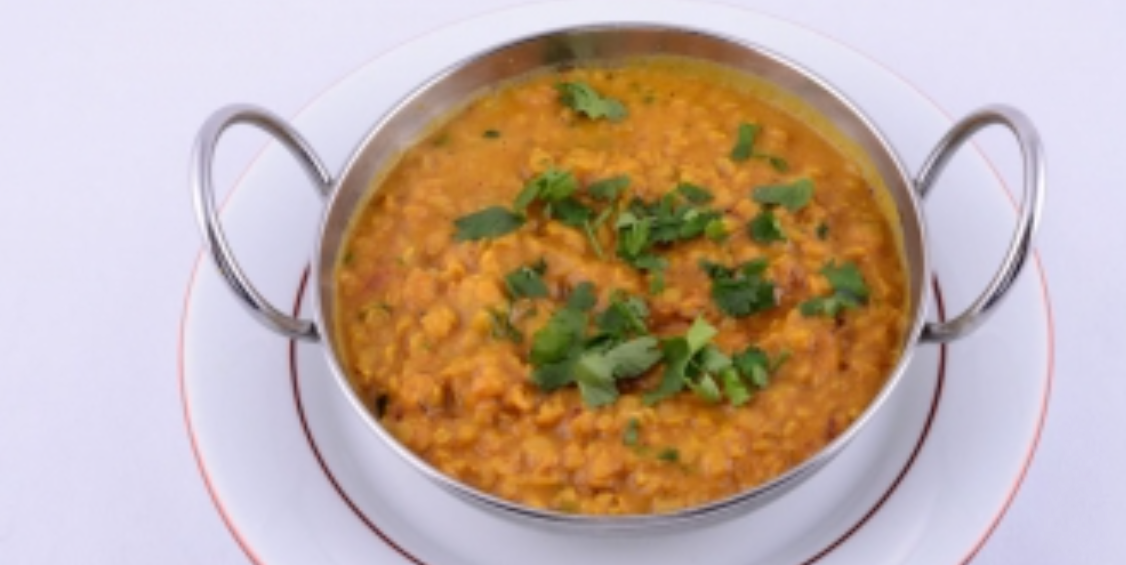 Tarka Dal (Moderately spicy)